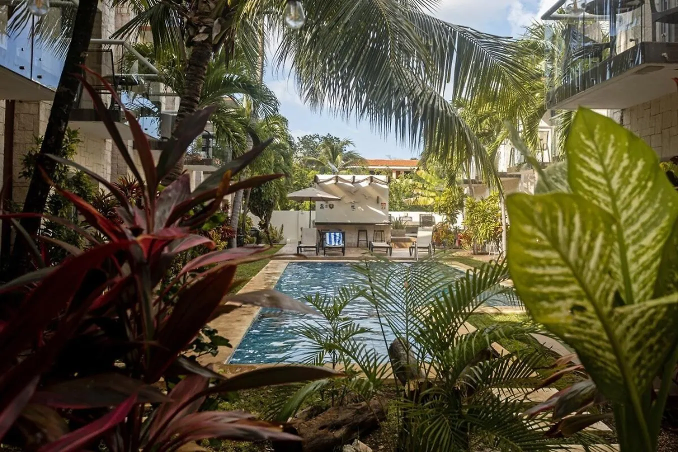 Lejlighed Playacar Master Suites, 2 Pools, Bbq, Beach 5 Min Playa del Carmen