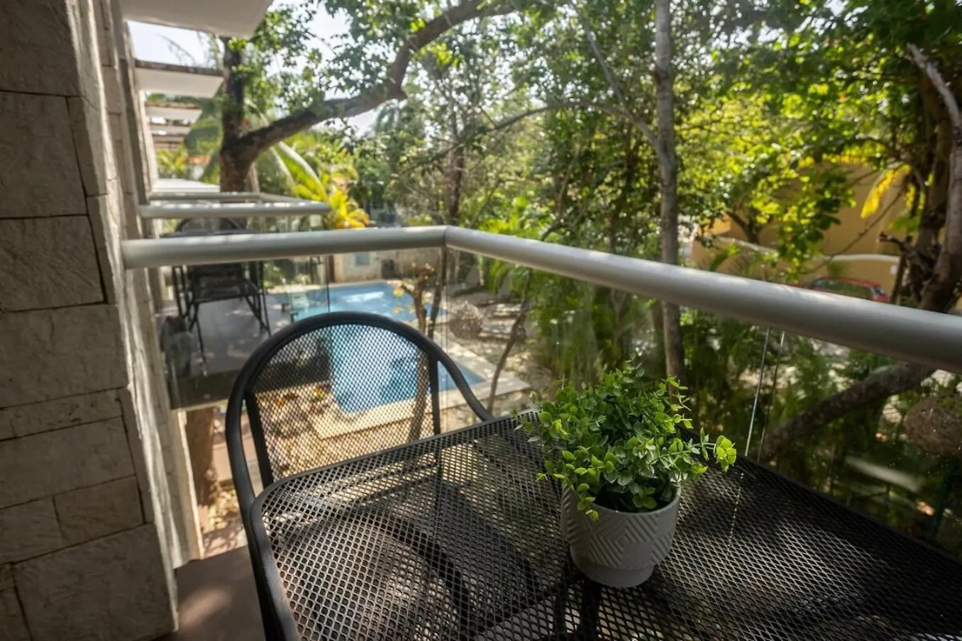 Playacar Master Suites, 2 Pools, Bbq, Beach 5 Min Playa del Carmen Lejlighed