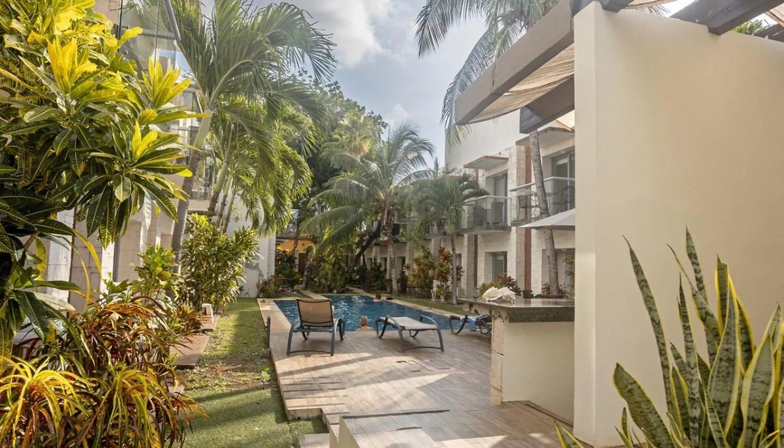 Lejlighed Playacar Master Suites, 2 Pools, Bbq, Beach 5 Min Playa del Carmen