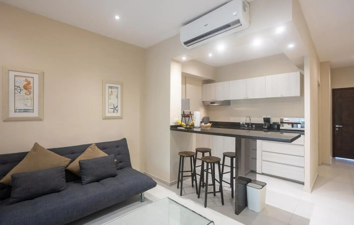 Playacar Master Suites, 2 Pools, Bbq, Beach 5 Min Playa del Carmen Lejlighed