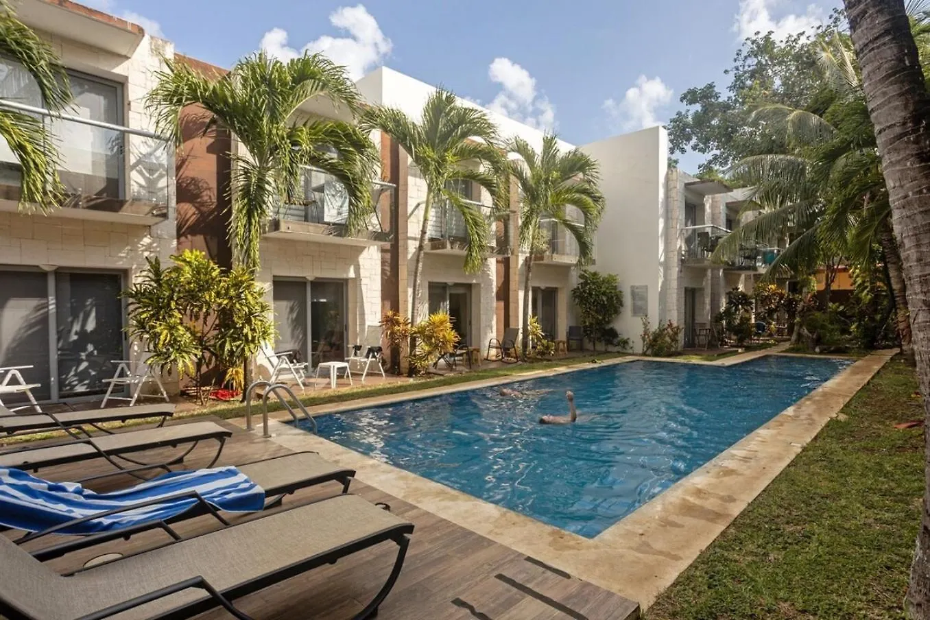 Lejlighed Playacar Master Suites, 2 Pools, Bbq, Beach 5 Min Playa del Carmen