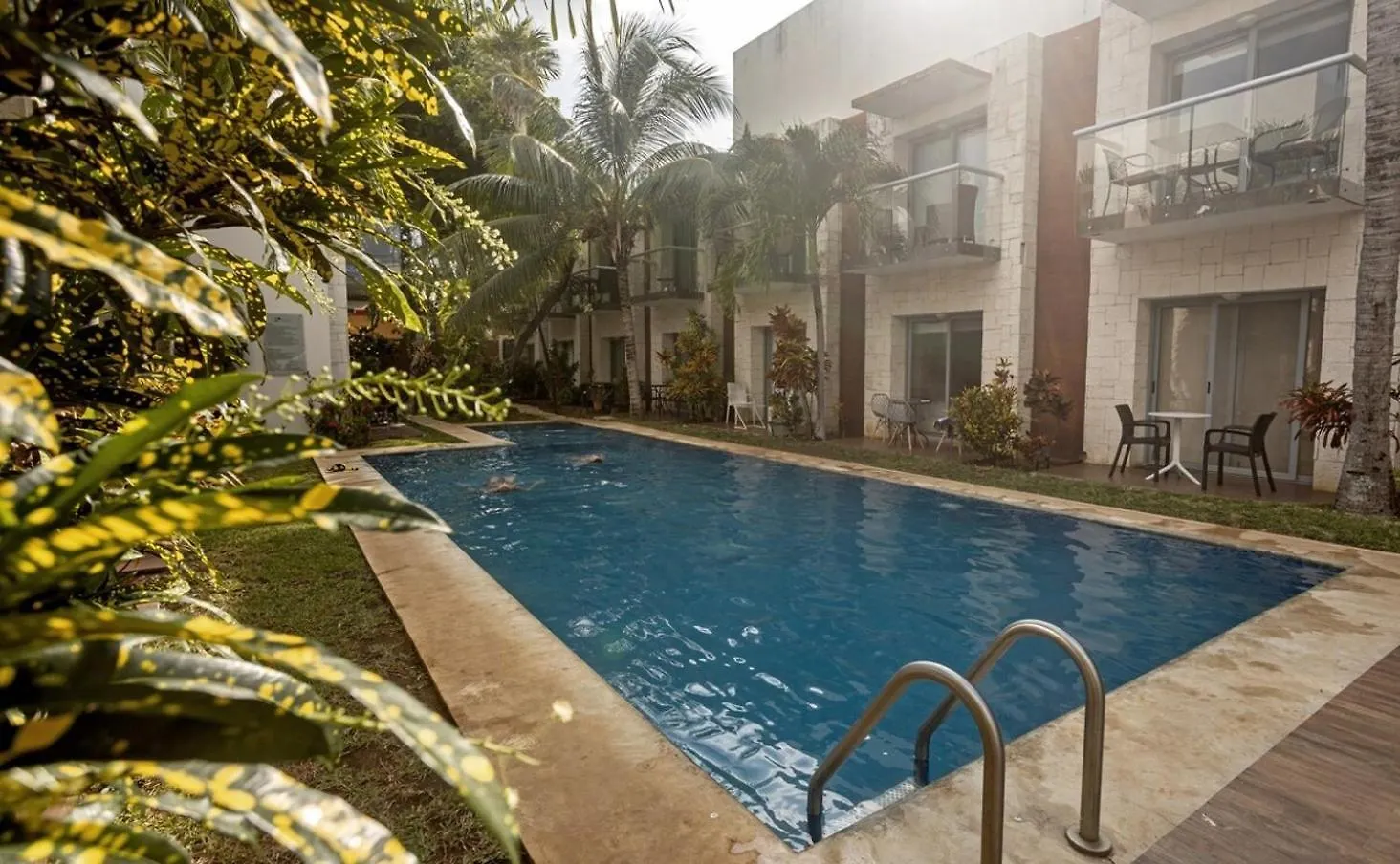 Playacar Master Suites, 2 Pools, Bbq, Beach 5 Min Playa del Carmen Lejlighed