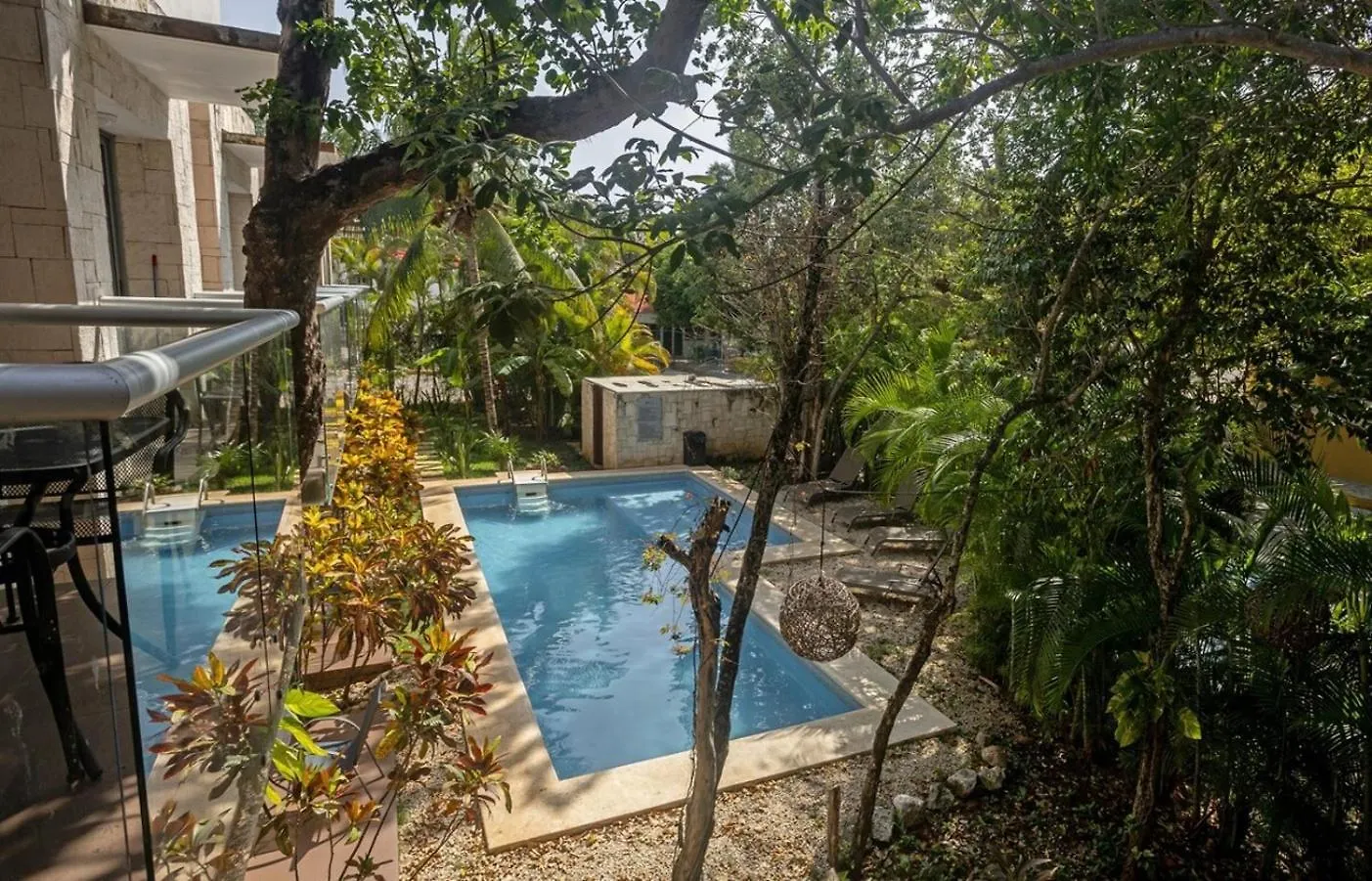Playacar Master Suites, 2 Pools, Bbq, Beach 5 Min Playa del Carmen Lejlighed