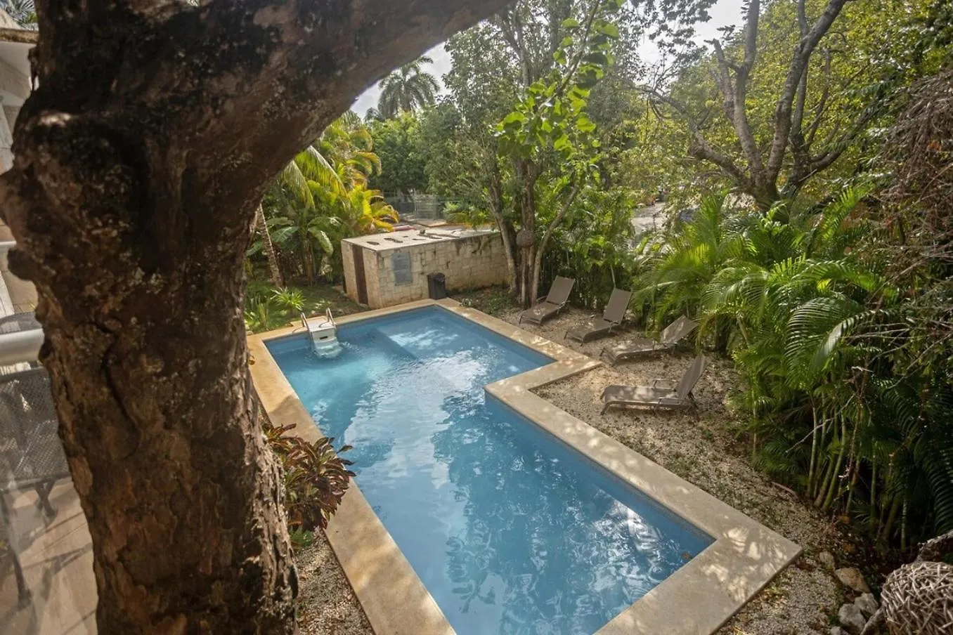 Playacar Master Suites, 2 Pools, Bbq, Beach 5 Min Playa del Carmen Lejlighed
